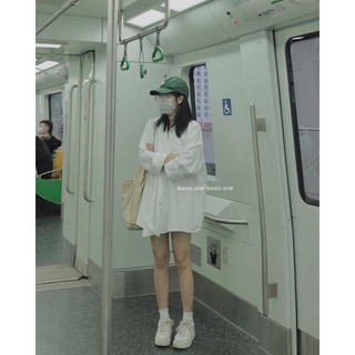 Áo sơ mi 1 cúc oversize, sơ mi 1 cúc ulzzang Bazic one