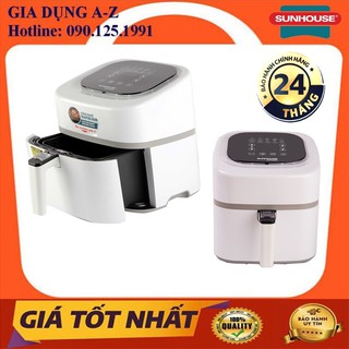 Nồi chiên không dầu sunhouse shd4086w 4,5 lit , nồi chiên , lò nướng , lò quay