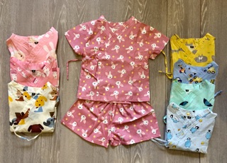Combo Set bộ yakuta cho mẹ và bé( hàng có sẵn)