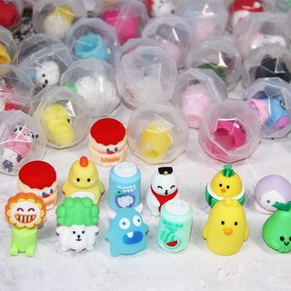 5 Cái đồ chơi mini đựng trong trứng Capsule toys Gagocha Đồ chơi gắn đầu bút bi DIY trang trí Trưng bày