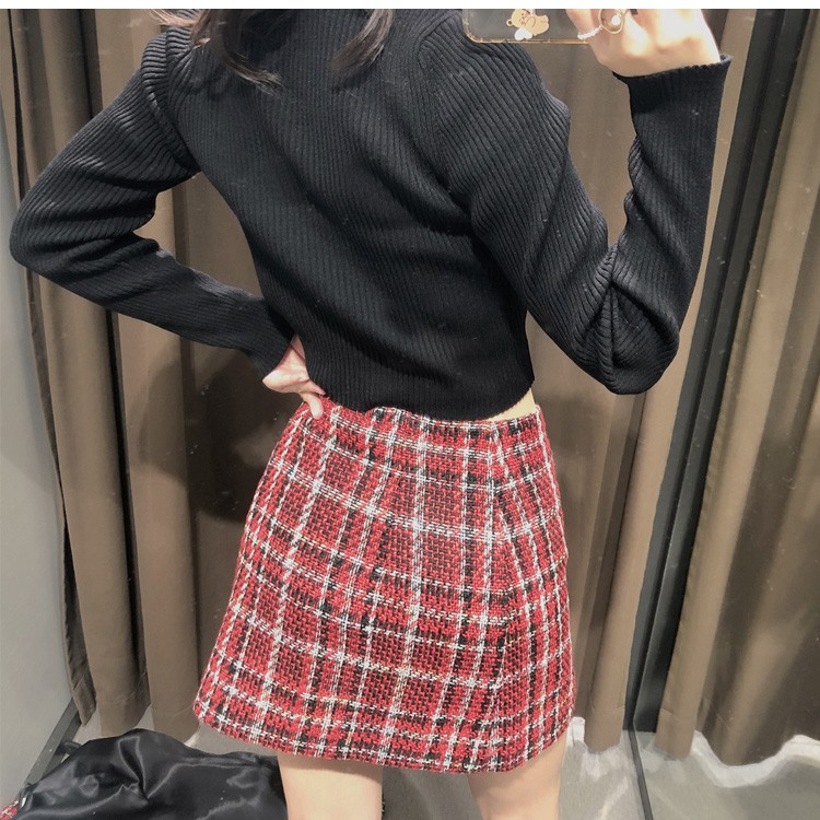 (Hàng Order) Set Áo Blazer Chân Váy Sọc Đỏ | BigBuy360 - bigbuy360.vn