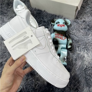 giày thể thao sneaker nam nữ màu trắng đế cao 3-4cm. a1 trắng