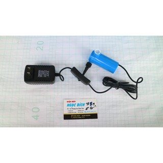 Máy Bơm Nước Mini 12v (Bơm Nước Cắt Rãnh Tường) 5.0