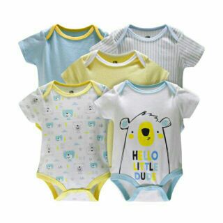 Sét 5c body xuất dư cho bé