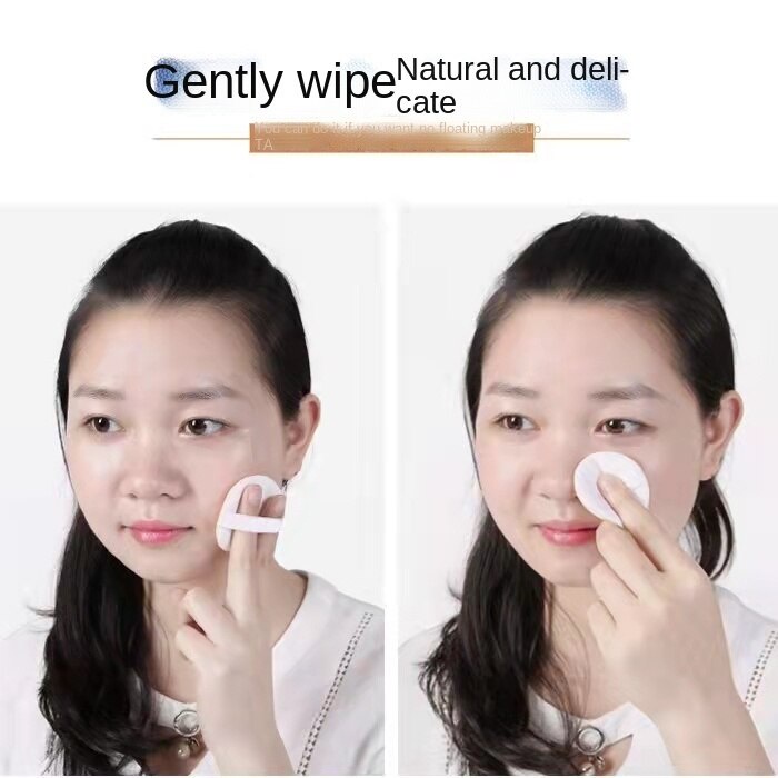 Mút Trang Điểm Hình Tròn Có Thể Sử Dụng Ướt Và Khô