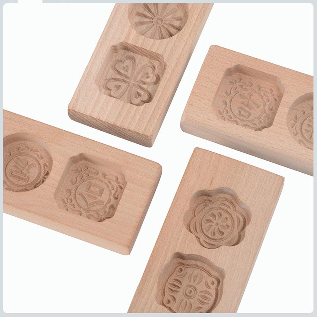Con Dấu Gỗ In Chữ Ma 'Amoul
