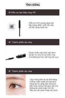 CHUỐT MI The Style 4D Missha