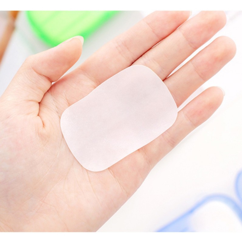 Xà phòng giấy du lịch/ 1 hộp 20 miếng | BigBuy360 - bigbuy360.vn
