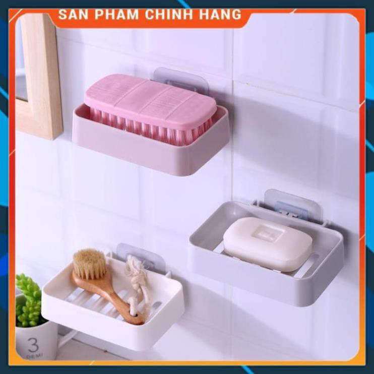 CHÍNH HÃNG -  [FREESHIP❤️] Hộp đựng xà phòng dán tường nhà tắm,Khay đựng xà bông nhà tắm ZB-0463