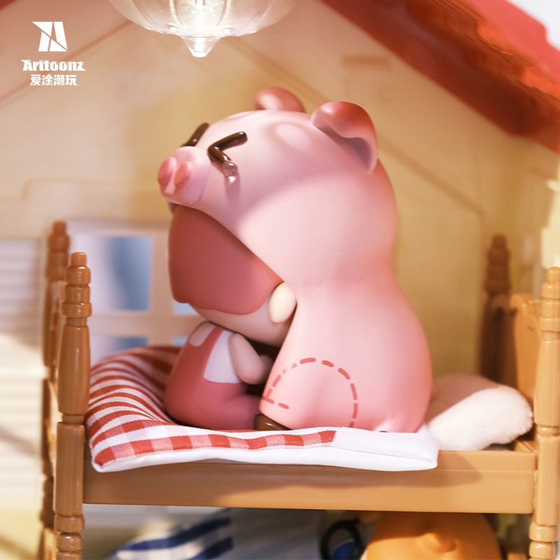 ❤sản phẩm chính thức❤ NONO's Leisure Life Series Hình Hộp mù Cô gái Quà tặng Đồ trang trí Búp bê dễ thương Hộp đồ chơi hợp thời trang Hộp đồ chơi bất ngờ