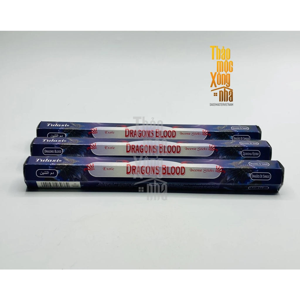 Thanh Hương Tulasi -  Chiêu Tài Lộc, Tình Yêu, May Mắn, Thanh Tẩy, Thiền Định - Thảo Mộc Xông Nhà