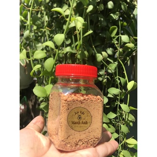 120g muối tôm chấm trái cây