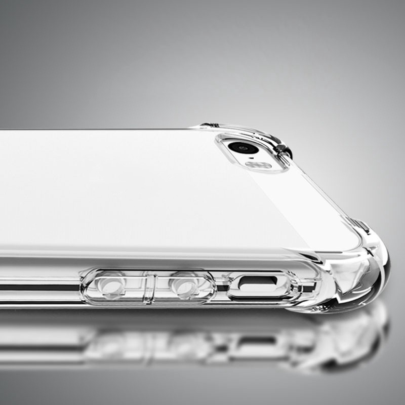 Transparent TPU Phone Case compatible for IPhone 5 5S SE 6 6S 7 8 Plus X XS MAX XR 11