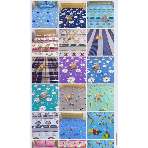 Ga lẻ & bộ 4 món Thắng Lợi 1m8x2m 3-17cm ga lẻ hoặc bộ ga gối 4 món | BigBuy360 - bigbuy360.vn