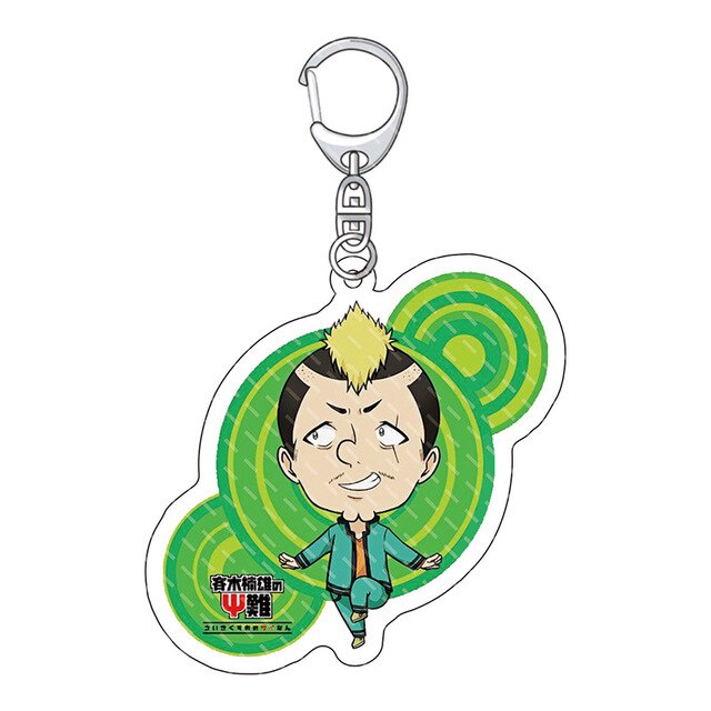 Móc khóa chibi Manga Saiki Kusuo no Psi-nanno Psi-nan móc khoá quà lưu niệm phụ kiện túi xách balo keyring bằng arcrylic