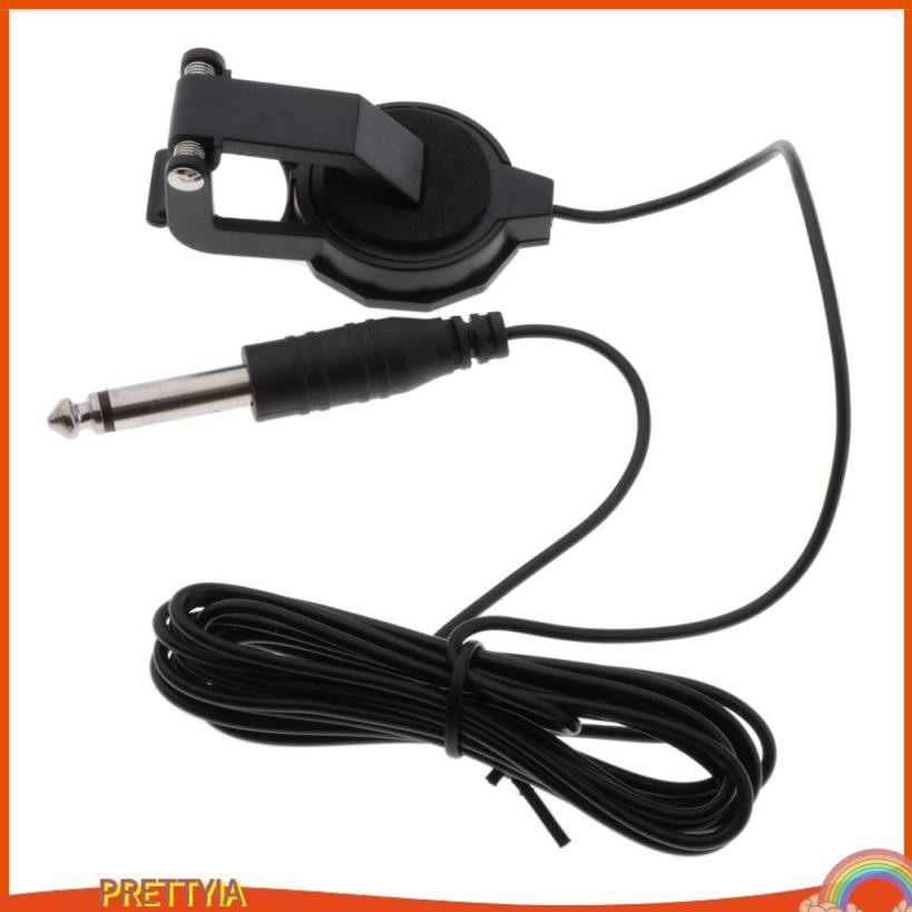 Micro Kèm Kẹp Chuyên Dụng Cho Đàn Guitar / Violin / Ukulele