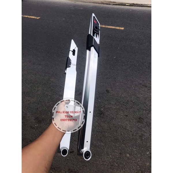 Gắp nhôm EXCITER 150-155 VVA KING DRAG THÁI LAN mẫu new