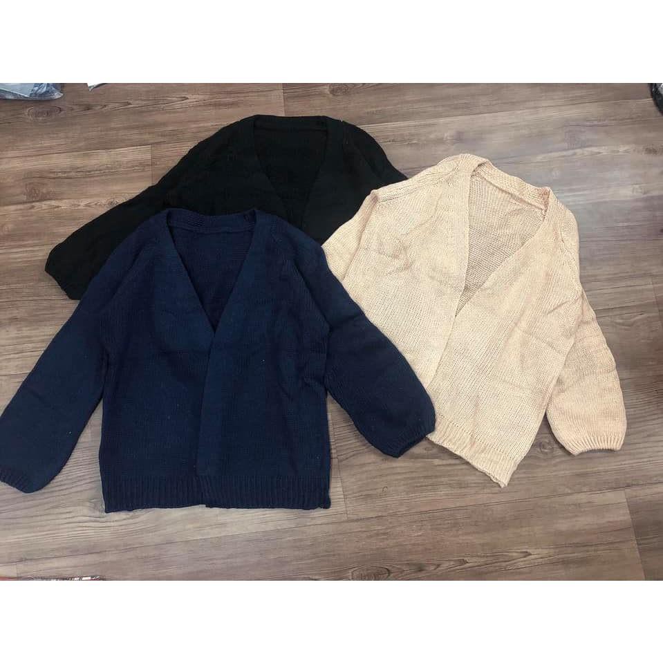 [HOT NEW] Áo Khoác Len Cadigan Mùa Thu Đông Dày Dặn | BigBuy360 - bigbuy360.vn