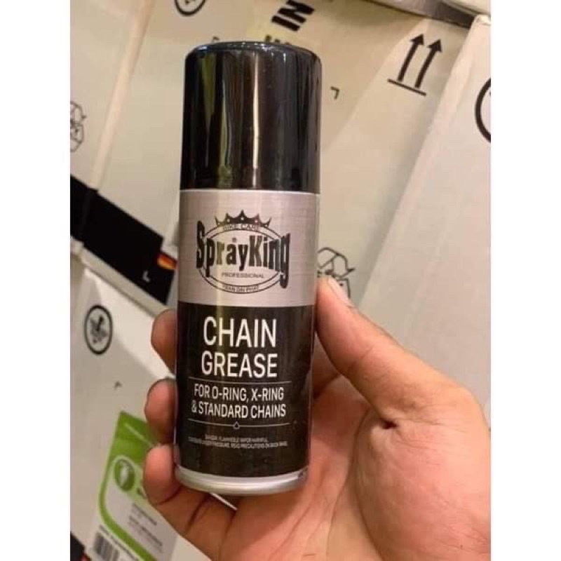 Sprayking xịt sên mỡ bò