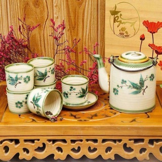 Bộ ấm tích Bát Tràng