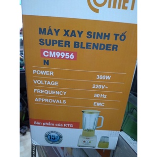 Máy xay sinh tố Comet CM9956