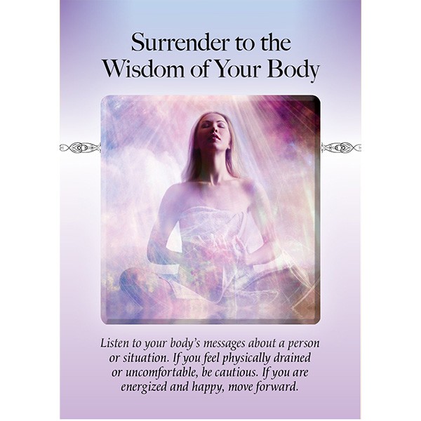 Bộ Bài Power of Surrender Cards (Mystic House Tarot Shop) - Bài Gốc Authentic Chính Hãng 100%