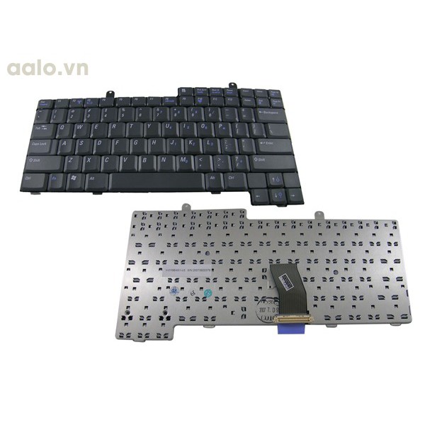 Bàn phím laptop Dell Latitude D600,D610,D500,D800,D505,Inspiron 8600,500M,600M,M60,8500,d810, M20 M70 610M -Keyboad Dell