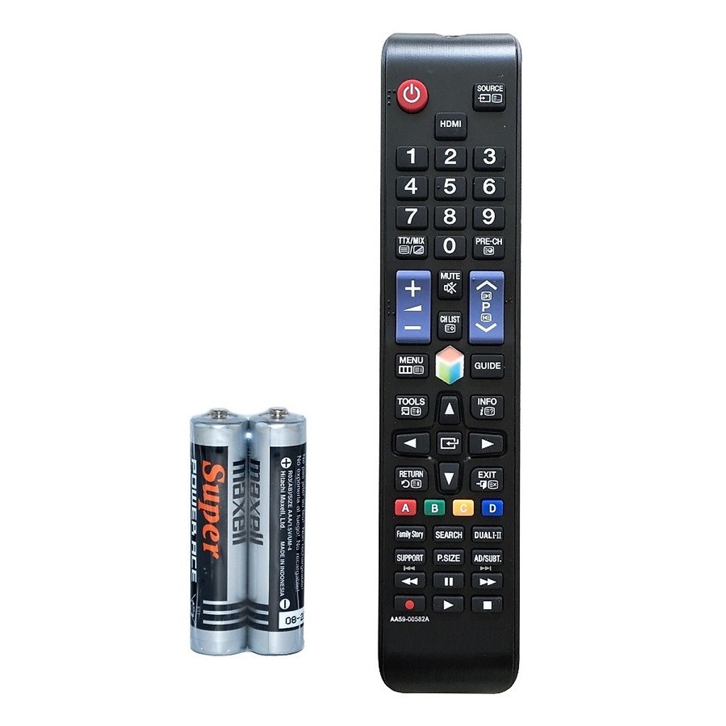 Remote Điều Khiển TV SAMSUNG Smart AA59-00582A - Hàng nhập khẩu Có Tặng Kèm Pin AAA