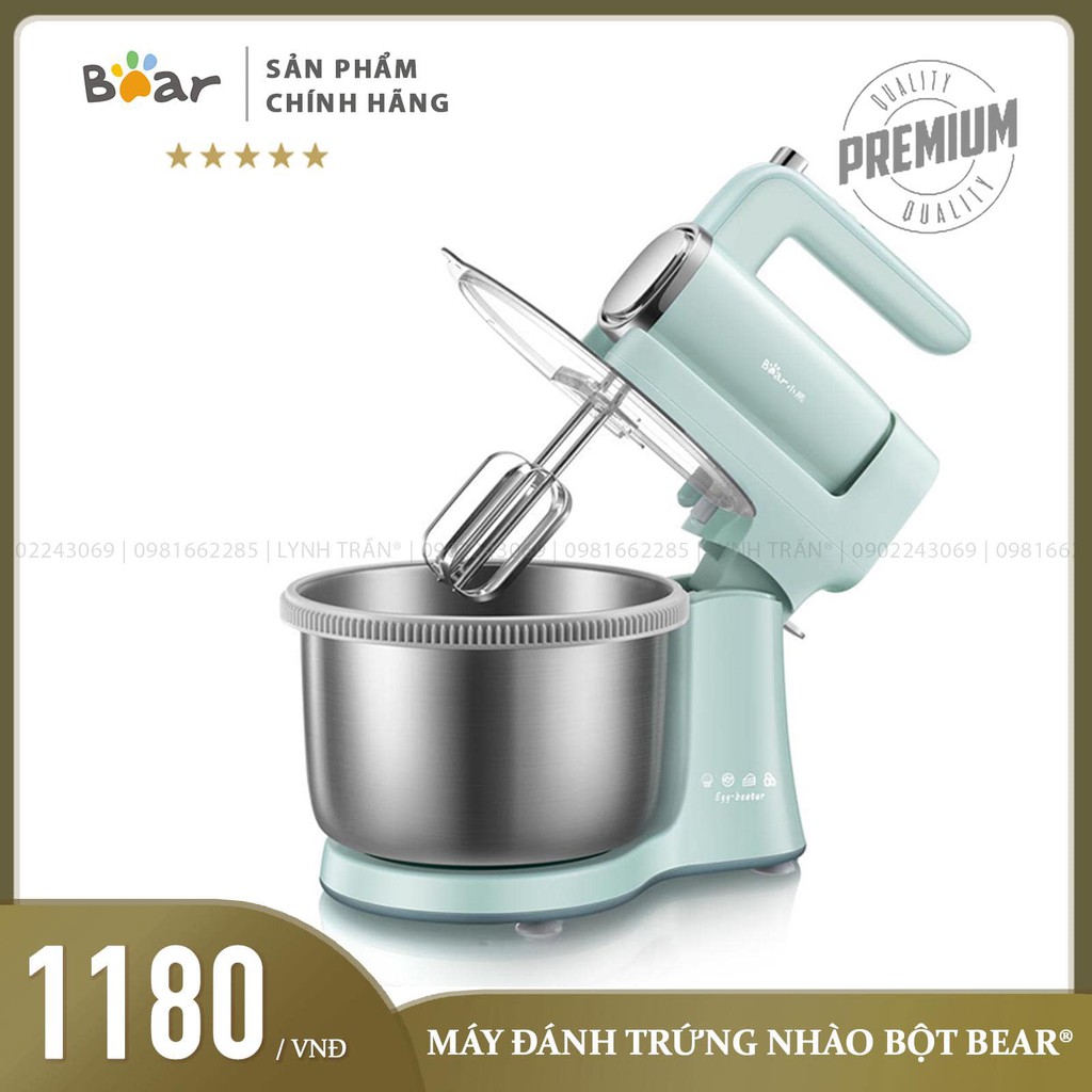 Máy đánh trứng nhào bột Bear®