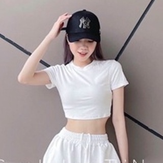 Áo thun croptop cá tính _ Hàng loại 1