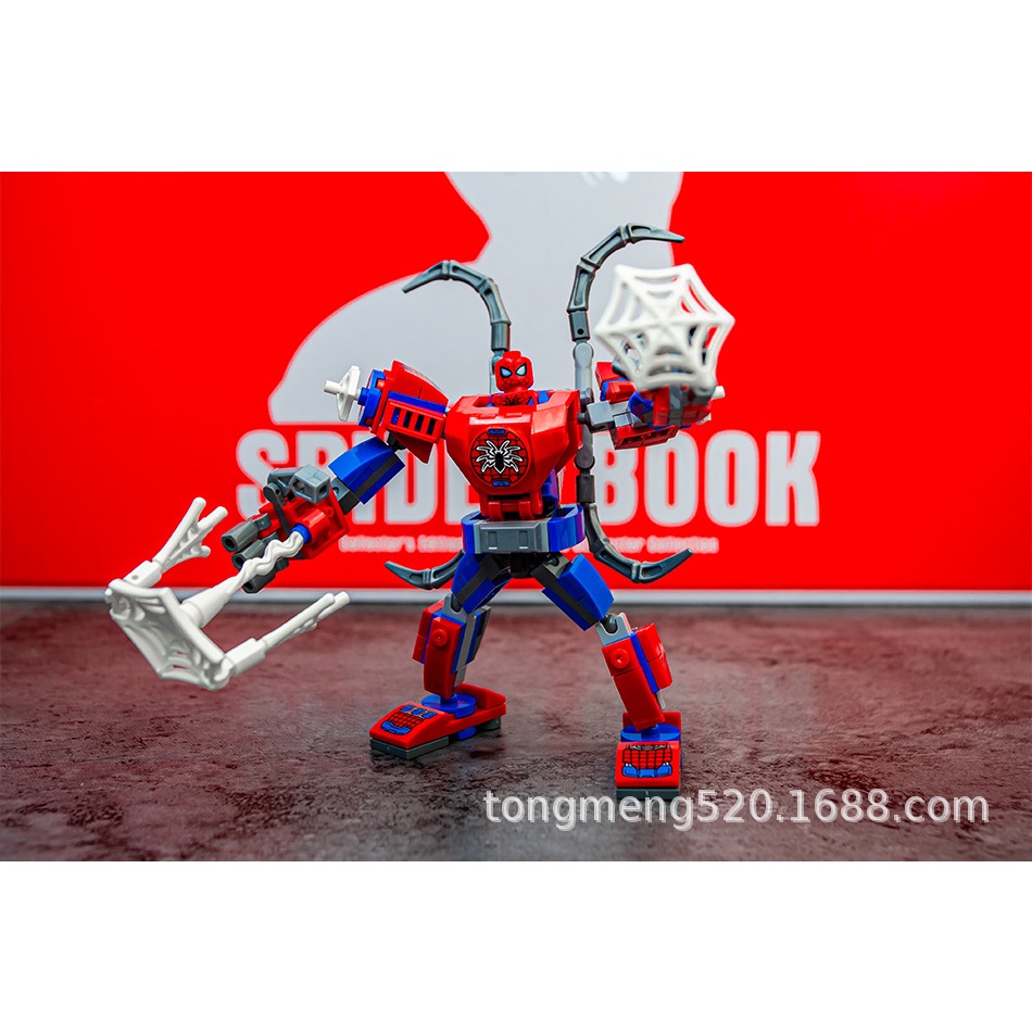 Lego Marvel Avengers Captain America Thor và Thanos lắp ráp các khối xây dựng đồ chơi quà tặng sinh nhật cho trẻ em