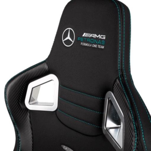 Ghế Noblechairs Epic Series Mercedes AMG Petronas F1 Team - Hàng chính hãng