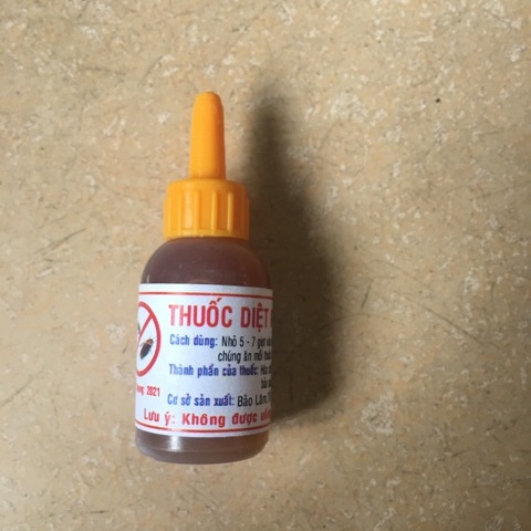 Thuốc diệt kiến gián tận gốc bằng dung dịch sinh học LD2131