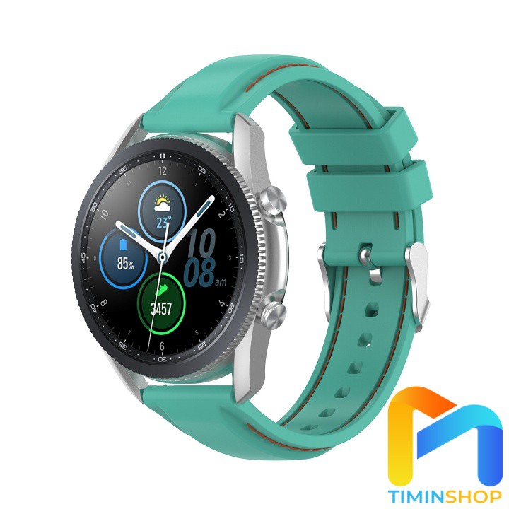 Dây đeo Samsung Watch 3/ 4/ 4 Classic - Chất Silicone (DSC)