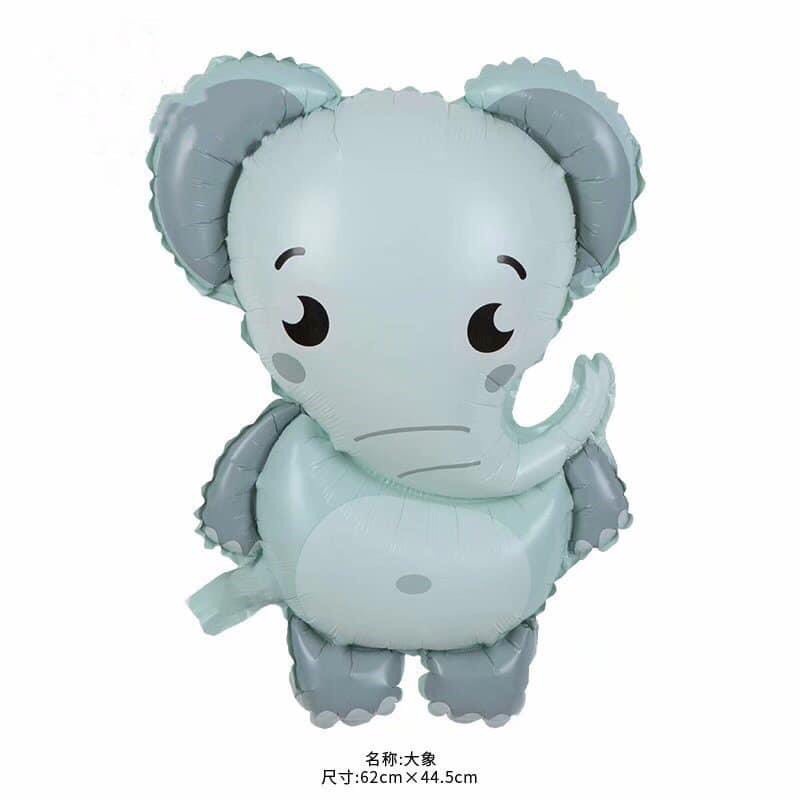Bóng hình con vật size lớn trang trí sinh nhật, sự kiện
