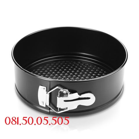 Khuôn Khóa Chống Dính Đế Rời Spring Form 22cm