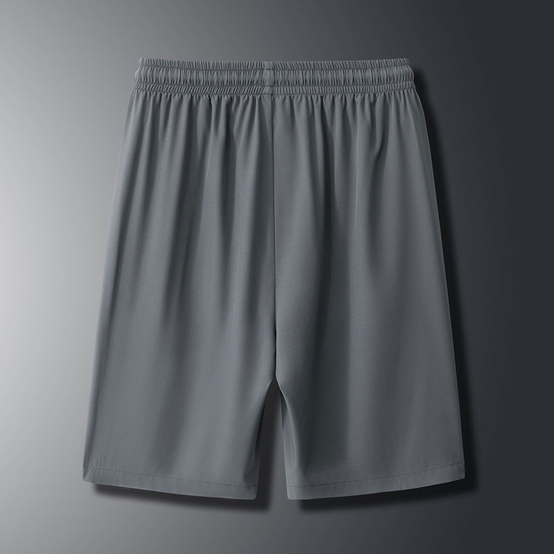 Quần Short Thể Thao Ống Rộng Phối Khóa Kéo Thời Trang Chơi Bóng Rổ Cho Nam