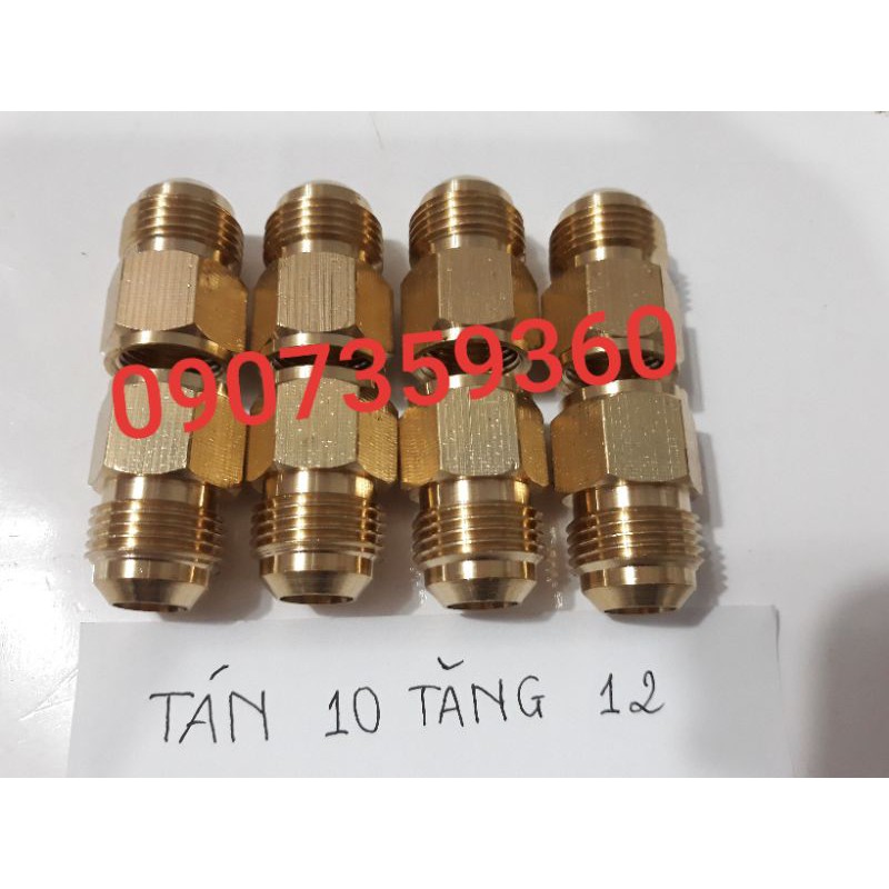 Combo 5 tán ống đồng phi 10 tăng 12 loại tốt