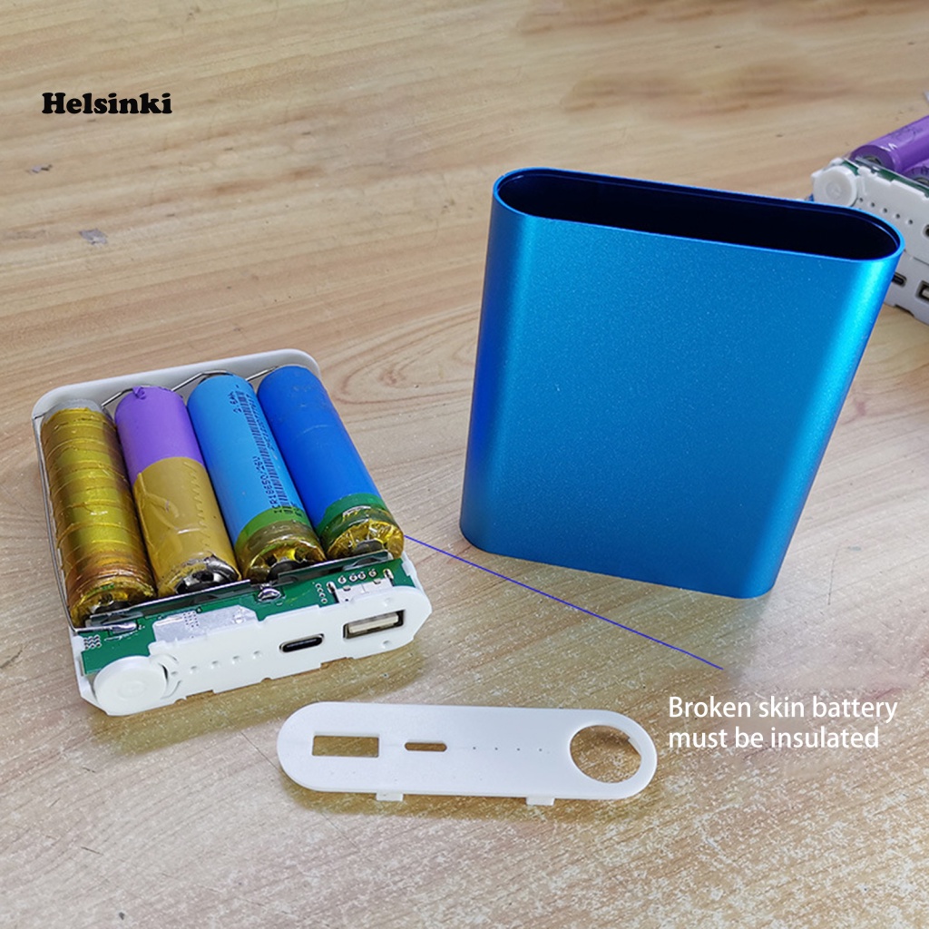 Vỏ Bọc Sạc Dự Phòng Loại C Thay Thế Tiện Dụng