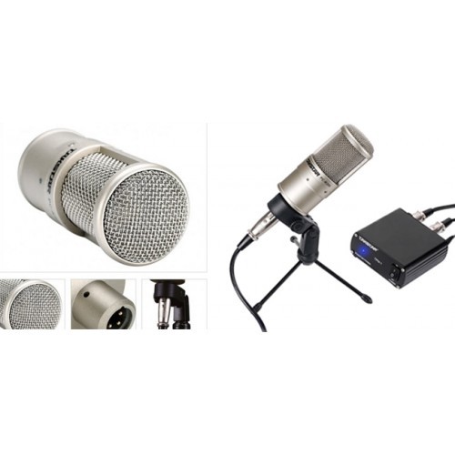 [Freeship toàn quốc từ 50k] COMBO MIC THU ÂM TAKSTAR PC-K200 + XOX K10 full phụ kiện (8 món).