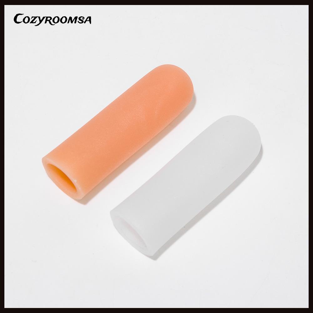 Set 4 Vỏ Bọc Silicon Mềm Tách Ngón Chân Chống Nứt Nẻ