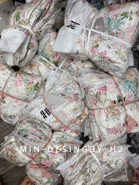 Set thô thêu ren cao cấp