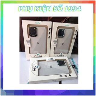 Ốp lưng totu bảo vệ camera iphone 11 6.1/ 11pro5.8/11pro max 6.5