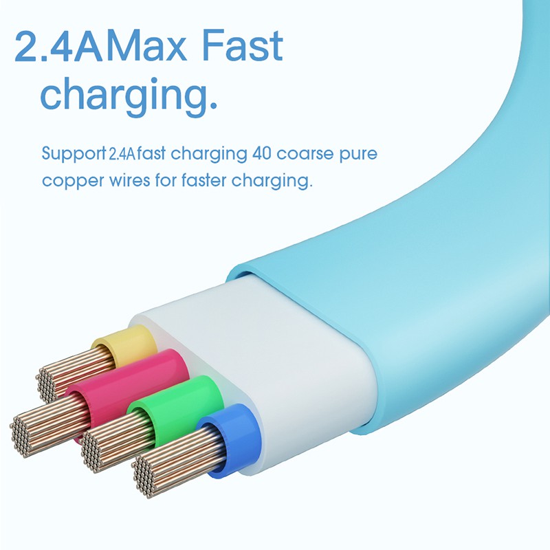 Dây Cáp Sạc Nhanh Essager Cổng USB Type C Dành Cho Samsung Huawei Xiaomi Android