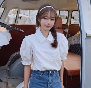 Bờm tóc satin mini basic headband