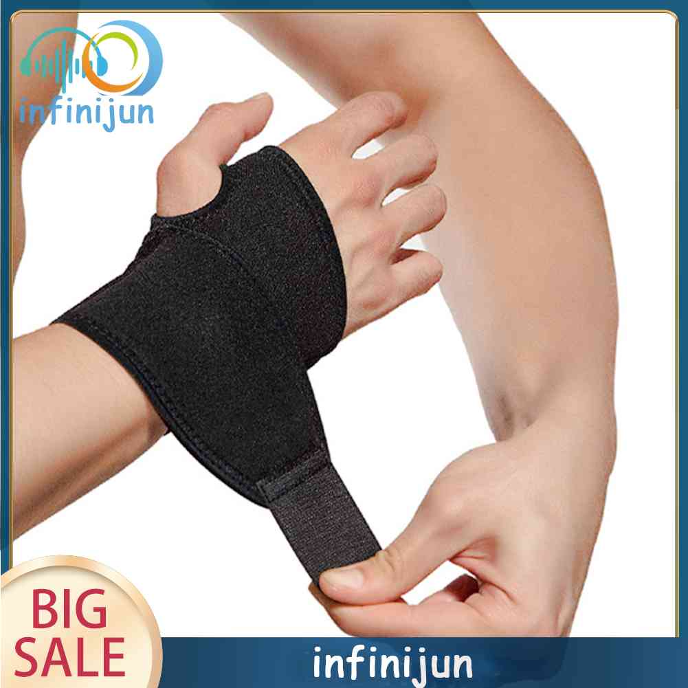 Băng Quấn Cổ Tay Co Giãn Bằng Cao Su Tổng Hợp Hỗ Trợ Tập Thể Hình