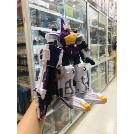 Đồ chơi siêu nhân Robot điện long Số 9