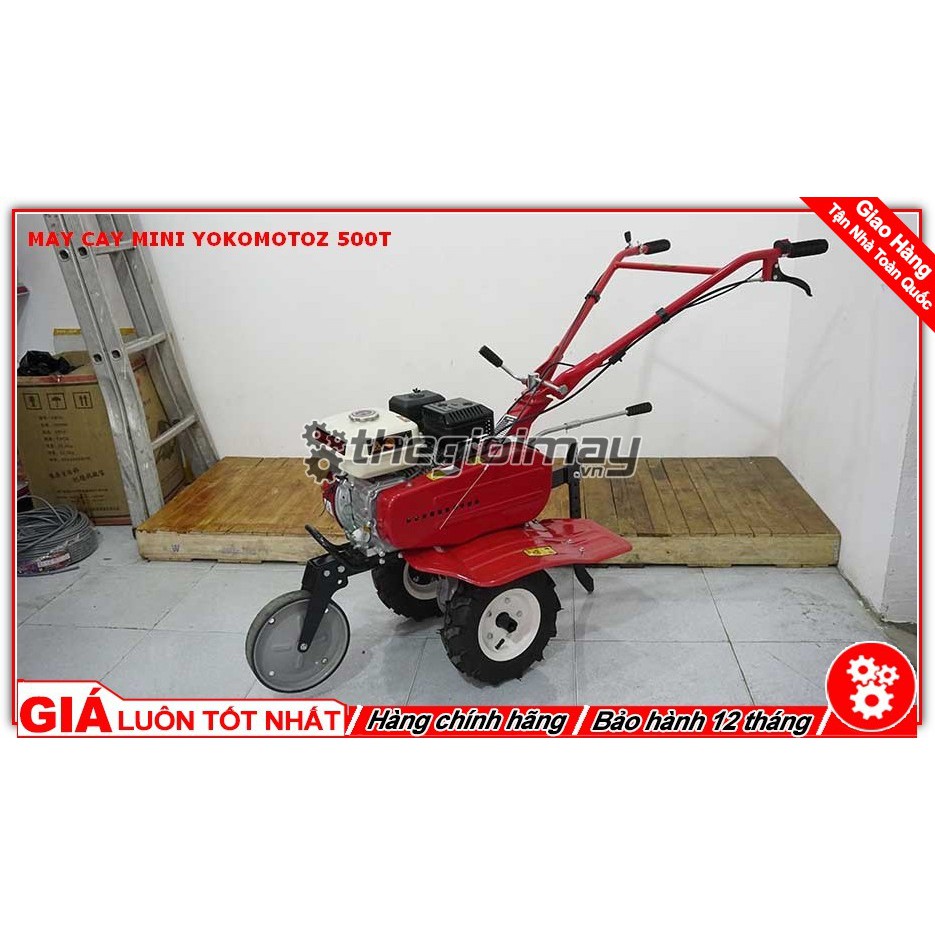 Máy xới đất mini YOKOMOTOZ 500T