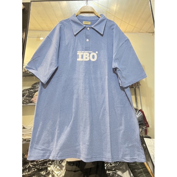 [Bigsize] Áo Polo iBO chất thun cotton khô thấm hút mồ hôi freesize v1 120cm