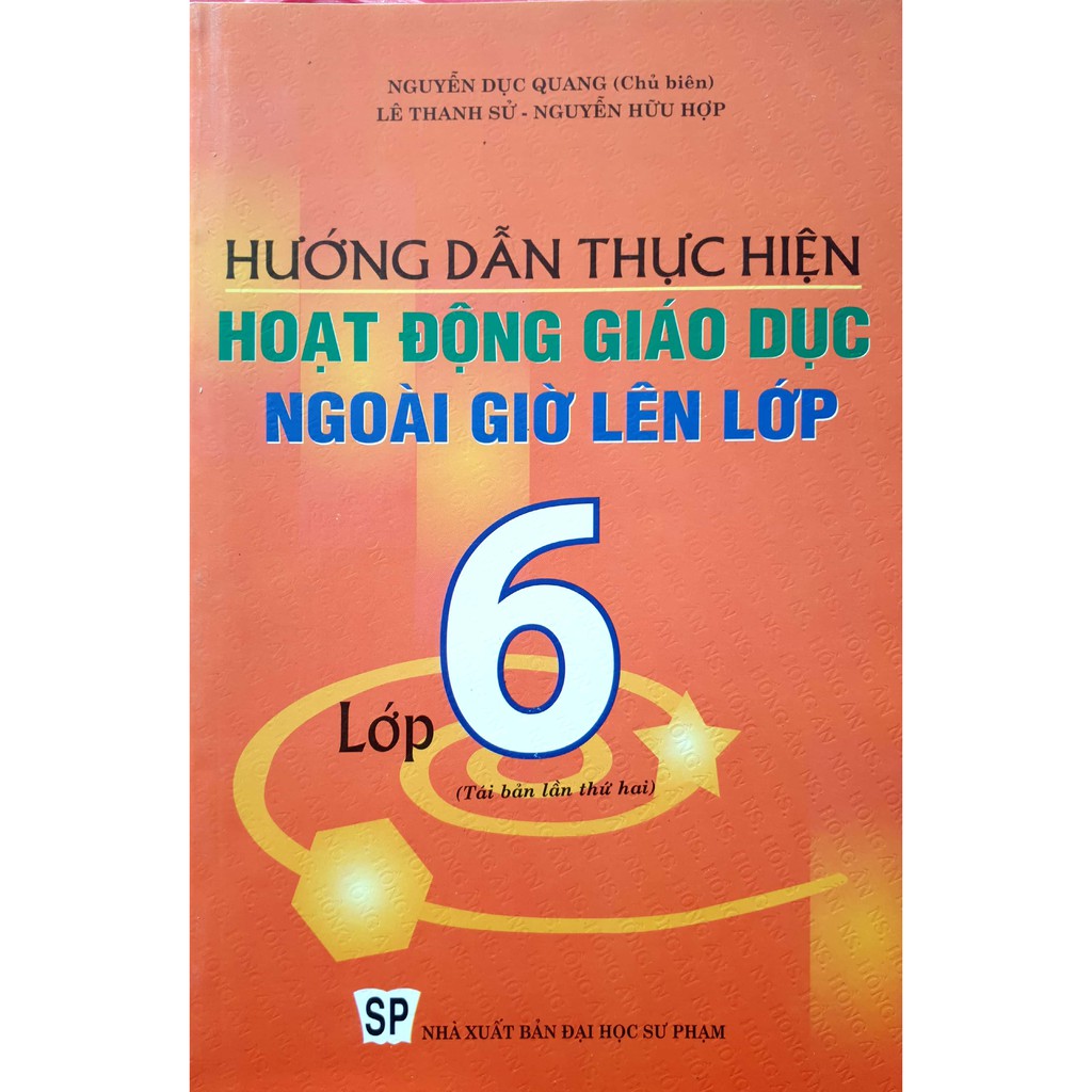 Sách - Hướng Dẫn Thực Hiện Hoạt Động Giáo Dục Ngoài Giờ Lên Lớp Lớp 6